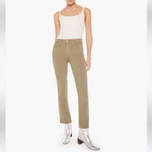NWT Mother Superior Women's Jeans Size 29 The Insider Hover  Mermaid Wash